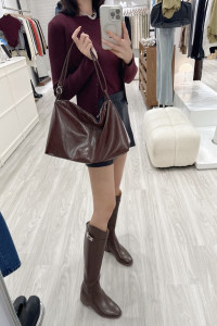  M115 細肩極簡柔感肩背包