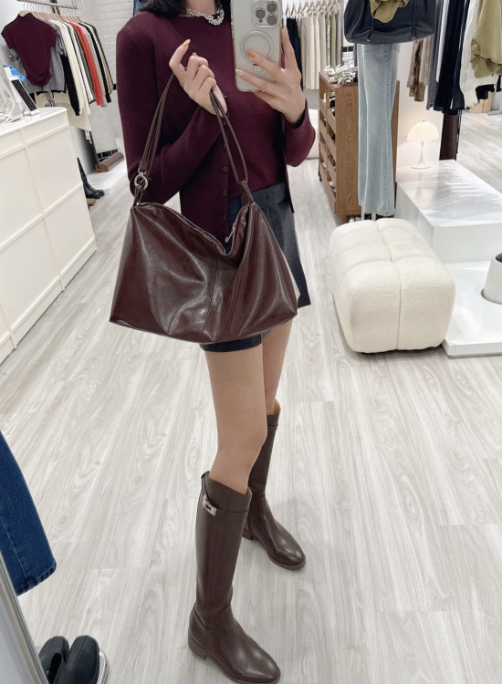  M115 細肩極簡柔感肩背包