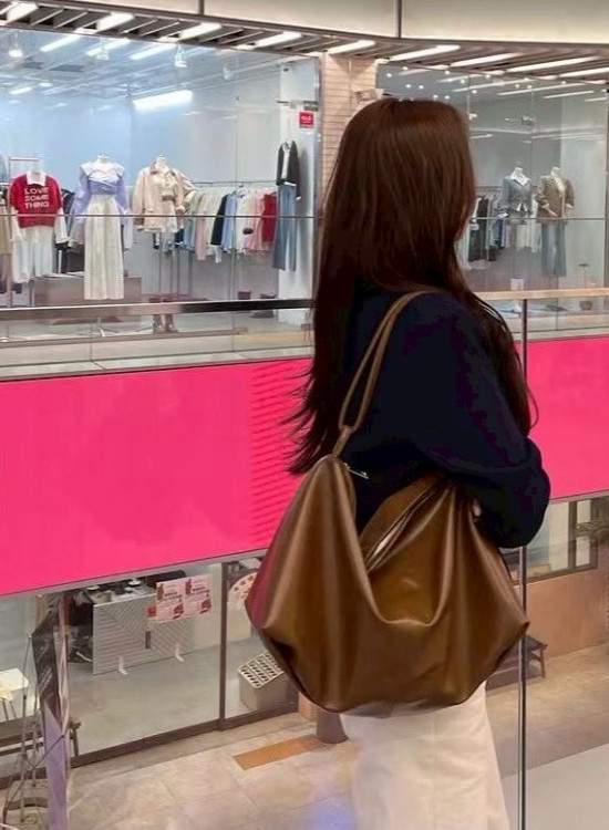  M115 細肩極簡柔感肩背包